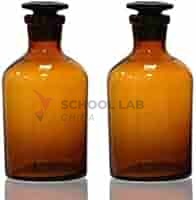 Amber Soda-Lime Bottles - Pack of 12